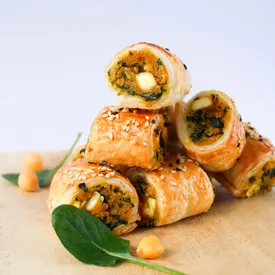 Рулетики с фалафелем, 125 гр.